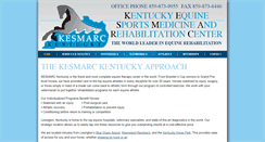 Desktop Screenshot of kesmarc.com