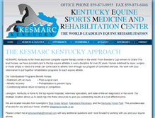 Tablet Screenshot of kesmarc.com